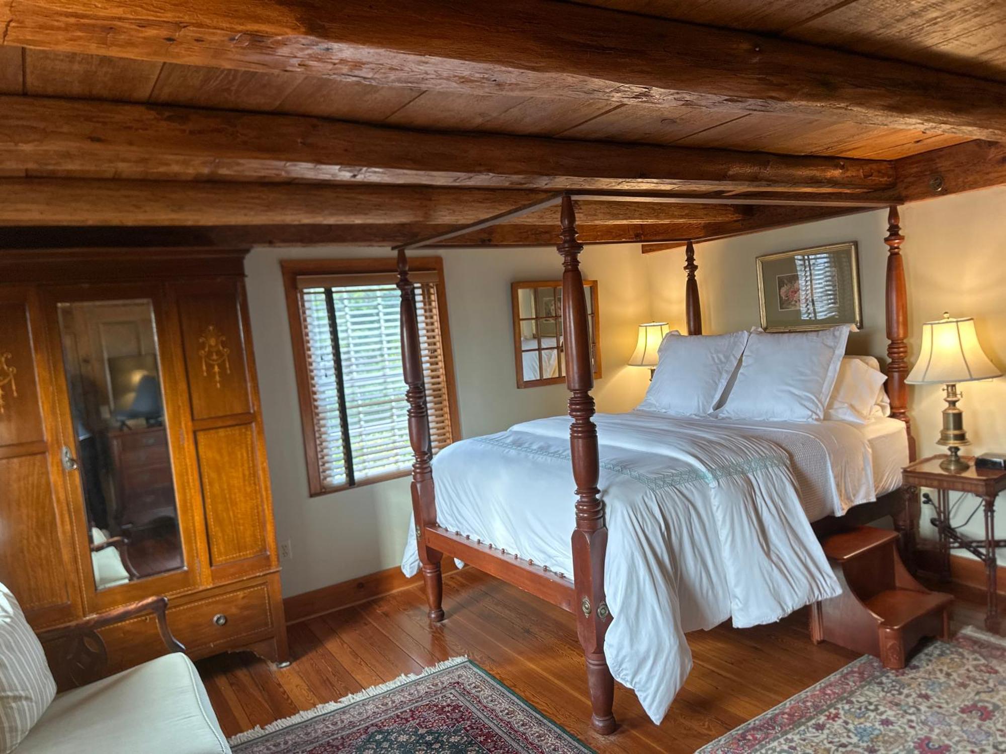 The 1708 House Bed and Breakfast Southampton Eksteriør billede