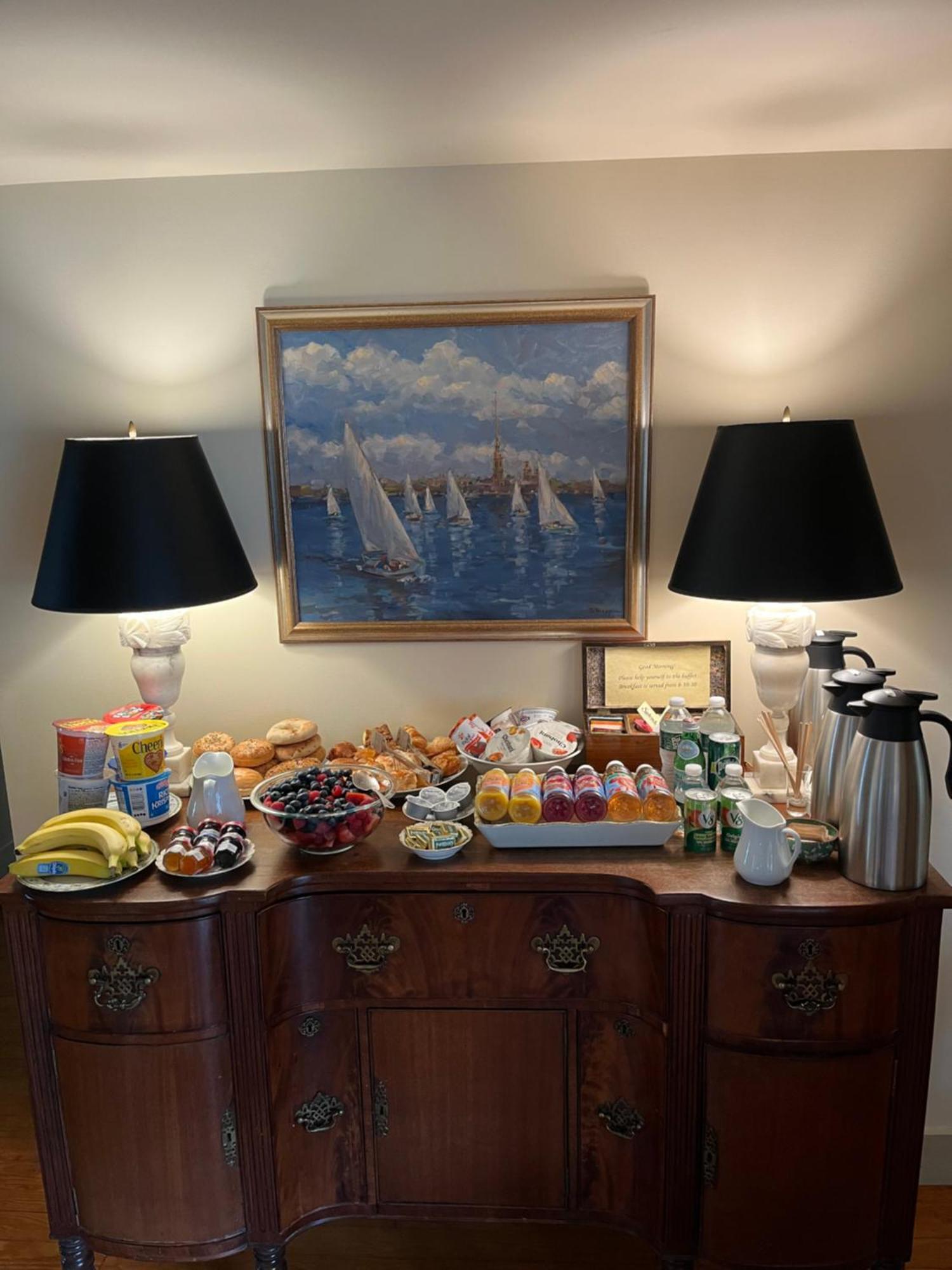 The 1708 House Bed and Breakfast Southampton Eksteriør billede