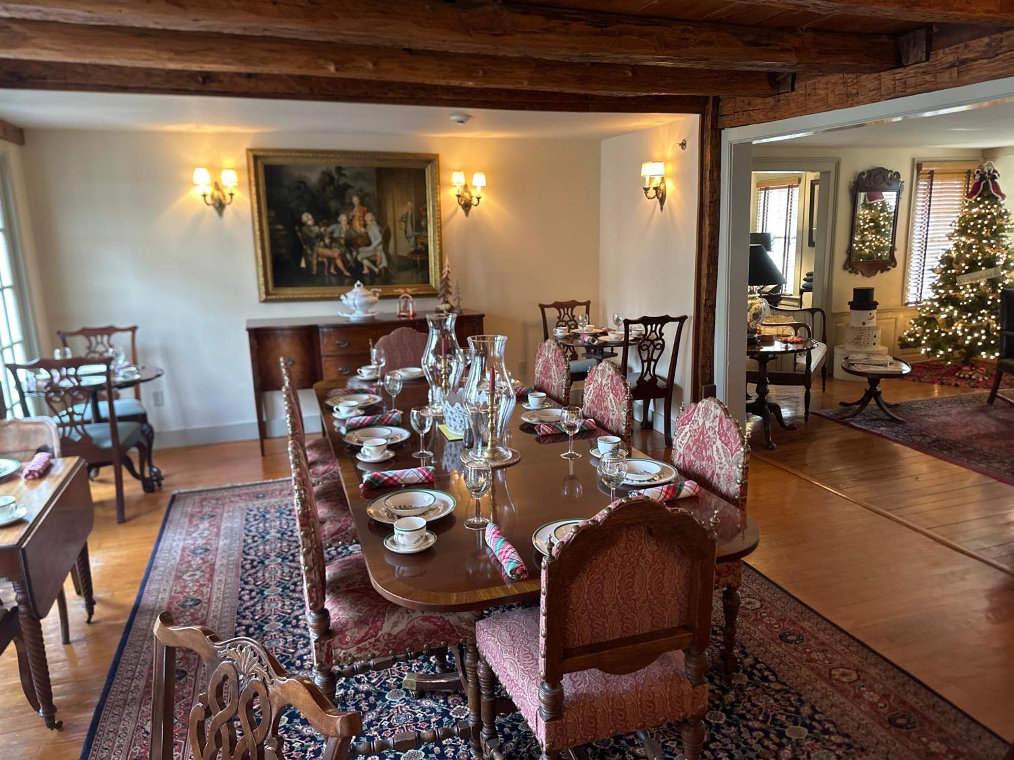 The 1708 House Bed and Breakfast Southampton Eksteriør billede
