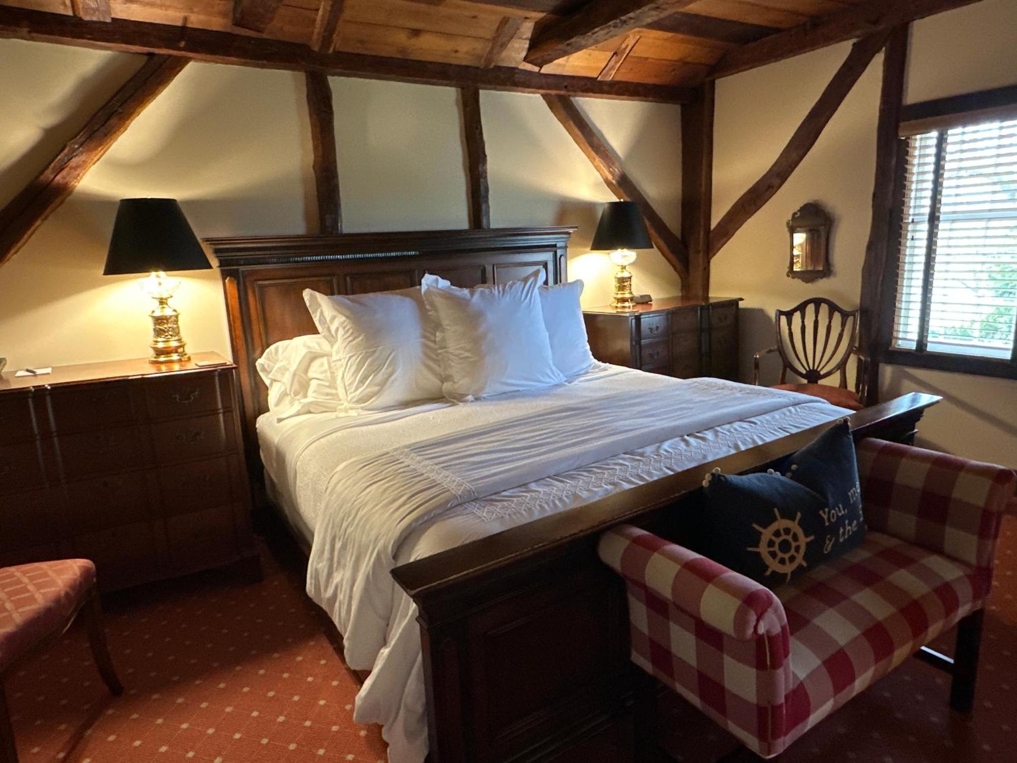 The 1708 House Bed and Breakfast Southampton Eksteriør billede